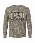 1970 CBA Camo Long Sleeve