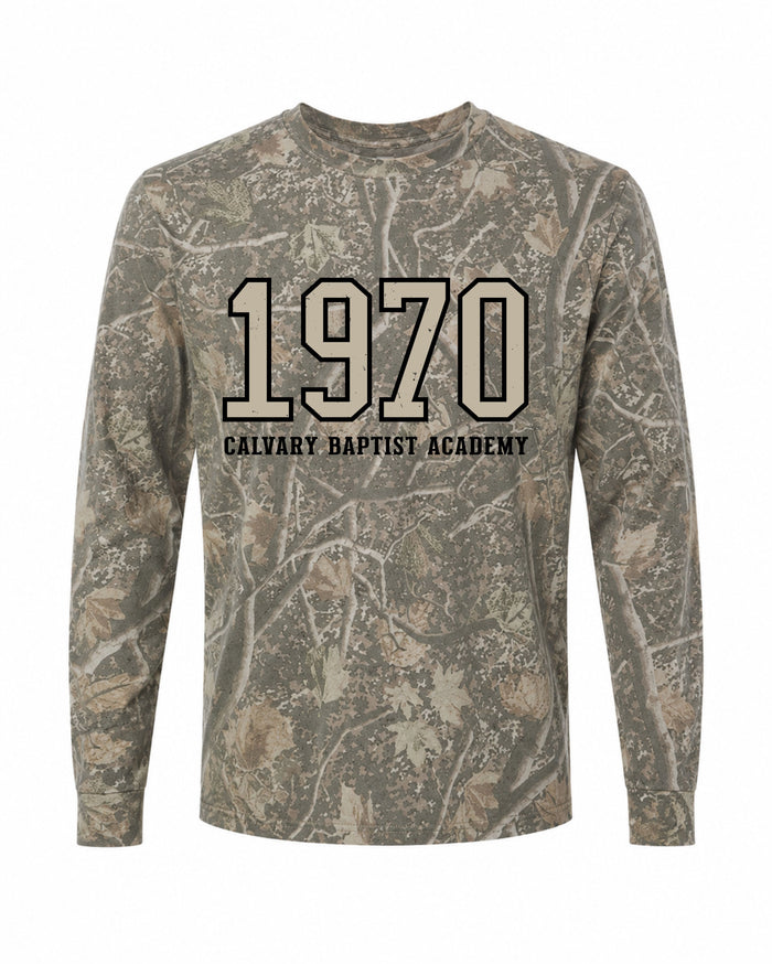1970 CBA Camo Long Sleeve