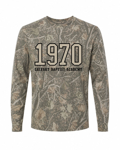 1970 CBA Camo Long Sleeve
