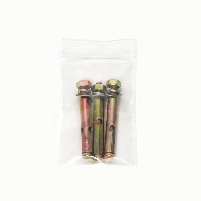 4 Mil Thick 2" x 3" Heavy Duty Resealable Zip Poly Bags