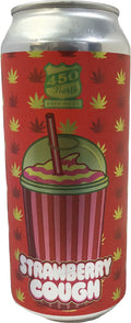 450 North Strawberry Cough Smoothie Sour 16oz Can