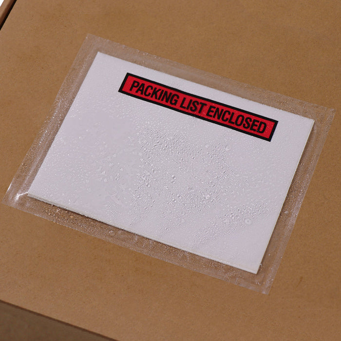 6" x 10" Self-Adhesive Packing List Envelopes 100 Pack