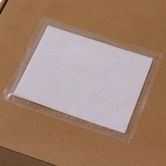 7.5" x 5.5" Clear Self-Adhesive Packing List Envelopes 200 Pack