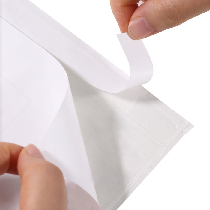 7.5" x 5.5" Clear Self-Adhesive Packing List Envelopes 200 Pack