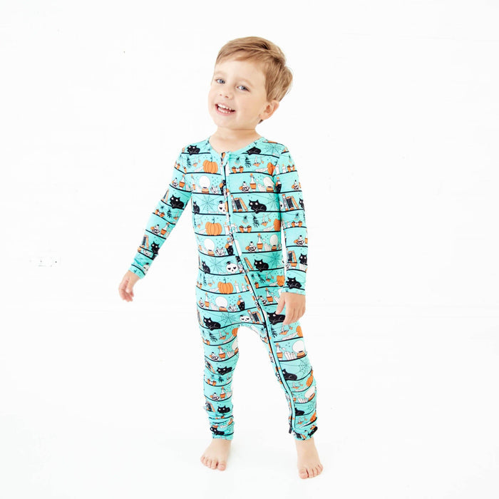A Drop Of Magic Convertible Footie in Teal