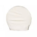 White ADCO Ultra Tyre Gard Cover - Front View | United RV Parts