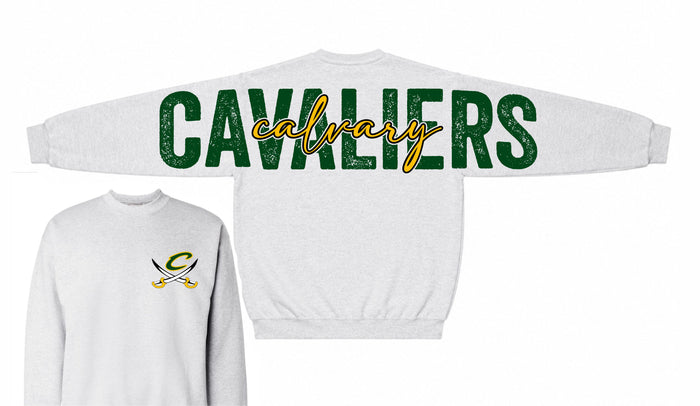 Adult Calvary Cavaliers Sweatshirt