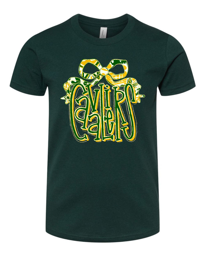 Adult Cavaliers Bow T-shirt