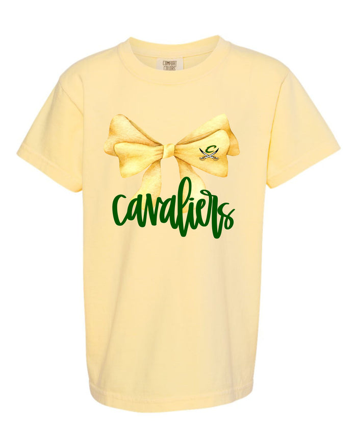 Adult Cavaliers Bow T-shirt
