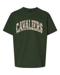 Adult Cavaliers Camo Cotton Shirt