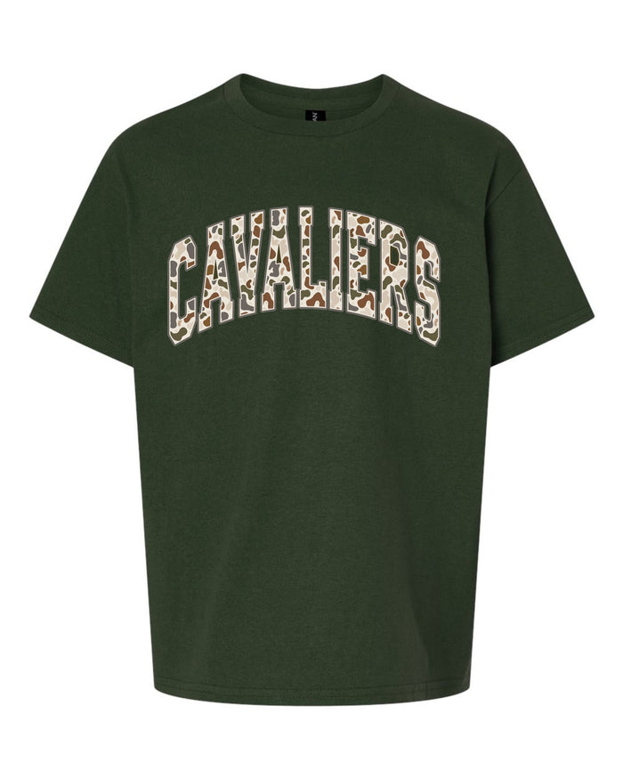 Adult Cavaliers Camo Cotton Shirt