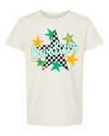 Adult Cavaliers Checkered Star T-shirt