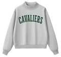 ADULT Cavaliers Mock Neck Sweatshirt and Shorts