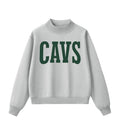 ADULT CAVS Mock Neck Sweatshirt and Shorts