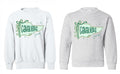 Adult CBA Cavaliers Gingham Pennant Flag Sweatshirt