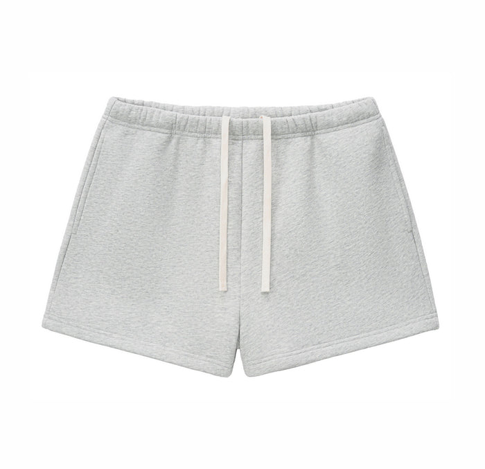 ADULT Evangel E Gingham Mock Neck Sweatshirt and Shorts