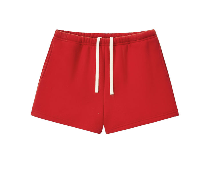 ADULT Evangel E Gingham Mock Neck Sweatshirt and Shorts