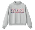 ADULT Evangel Gingham Mock Neck Sweatshirt and Shorts