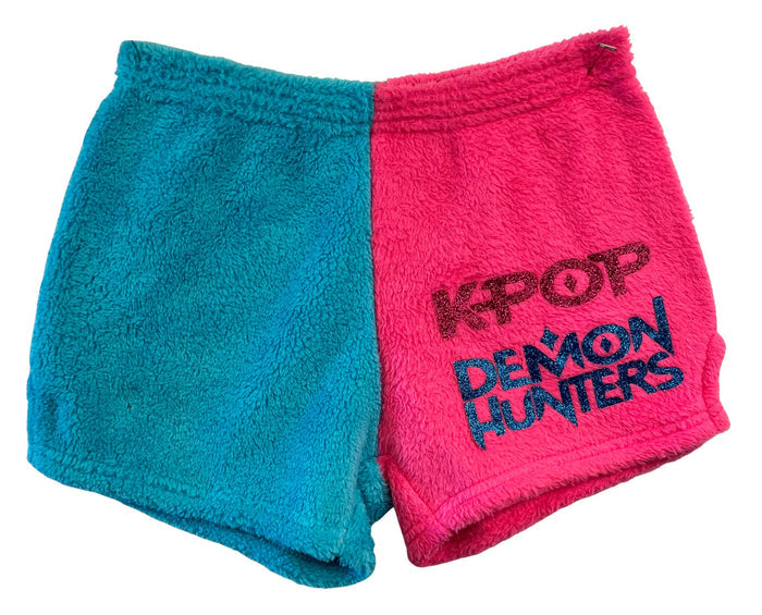 Adult K-Pop Demon Hunters Two-Toned Flurr Shorts