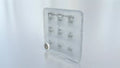 Clear Inflatable RV Skylight Insulator 21x14 - Angled Product View | United RV Parts