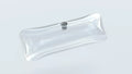 Clear Inflatable AIRSKIRTS Stair Pillow 5189 RV Trailer Stair Gap Cover - Angle View | United RV Parts