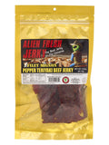 Alien Fresh Beef Jerky Pepper Teriyaki 3.25oz