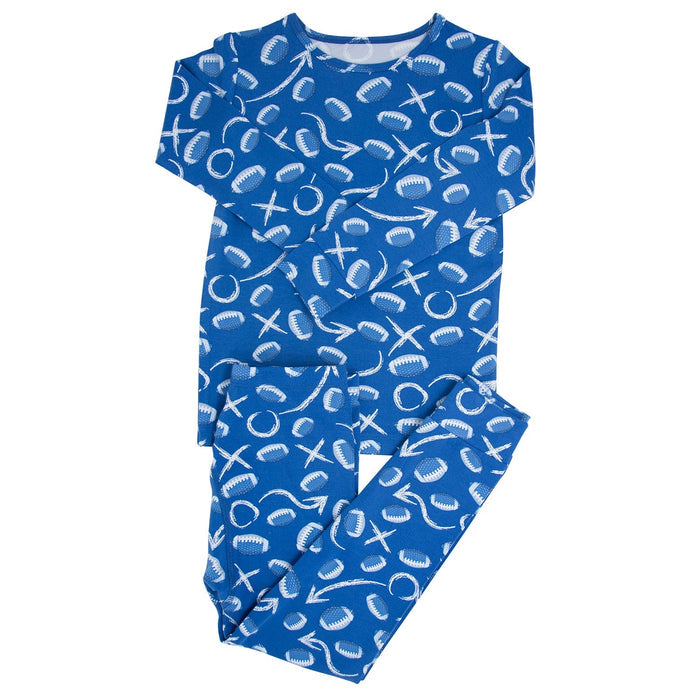 Allen Work Football Bamboo Pajama Set