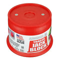 Red Andersen 3608 Trailer Jack Block - Product Package View | United RV Parts