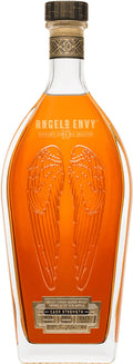 Angel's Envy Bourbon Whiskey Cask Strength Finished in Port Barrel 10 Year Old 750ml