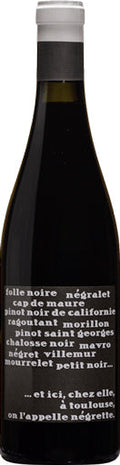 Anne Arbeau On L'Appelle Negrette 2022 750ml