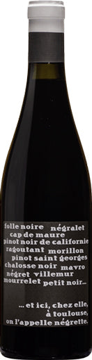 Anne Arbeau On L'Appelle Negrette 2022 750ml