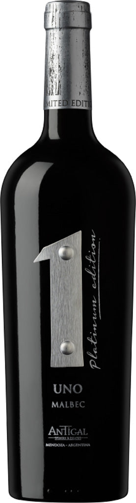 Antigal Uno Malbec Platinum 2020 750ml