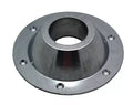 Chrome Round Table Leg Base - Top View | United RV Parts