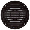 ASA Electronics MS5006BR Black 5" Dual Cone Waterproof Speaker - Front View | United RV Parts