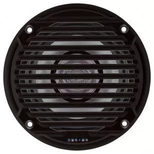 ASA Electronics MS5006BR Black 5" Dual Cone Waterproof Speaker - Front View | United RV Parts