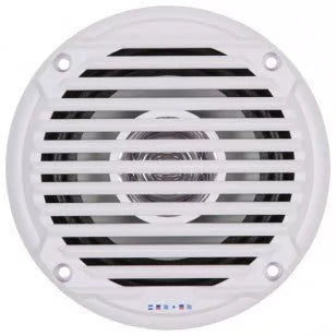 ASA Electronics MS5006WR White 5" Dual Cone Waterproof Speaker - Front View | United RV Parts