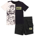 Avengers Tee + Short Set