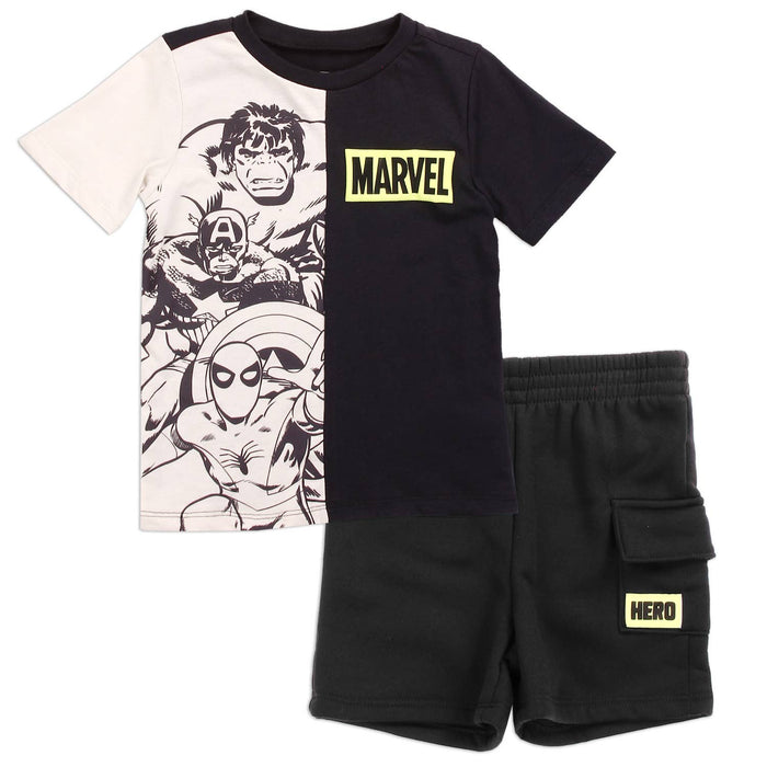 Avengers Tee + Short Set