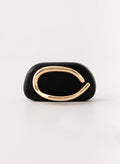Avenna Clutch Bag - Black