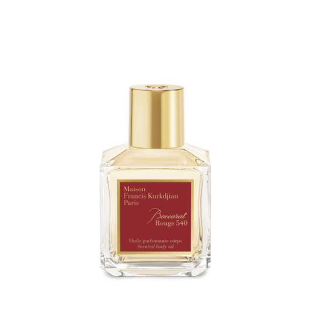 Baccarat Rouge 540 Body Oil - Olio - FRANCIS KURKDJIAN - Alla Violetta Boutique