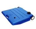 Blue Barker 15 Gallon Folding Tent Camper Tote-Along Tank 28508 - Side View | United RV Parts