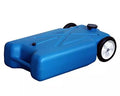 Blue Barker 30 Gallon Tote-Along Portable Waste Tank - Side View | United RV Parts