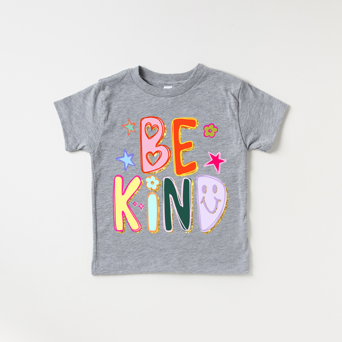 Be Kind Grey Tee