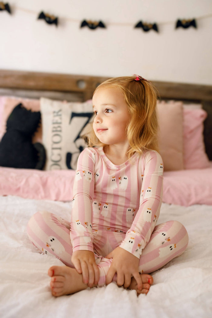 Be My Boo Bamboo Pajama Set