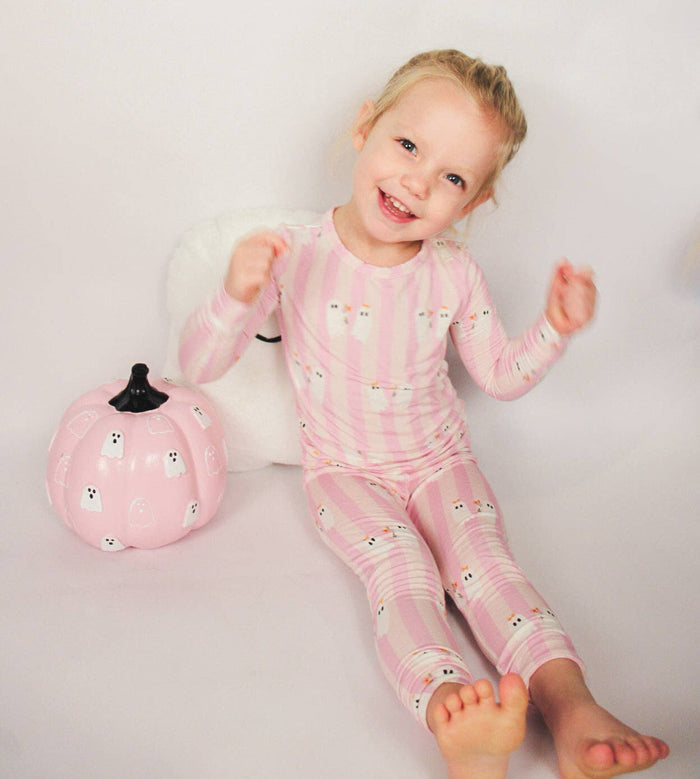 Be My Boo Bamboo Pajama Set