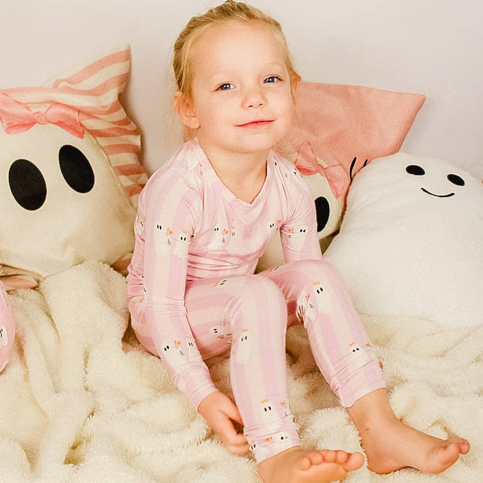 Be My Boo Bamboo Pajama Set
