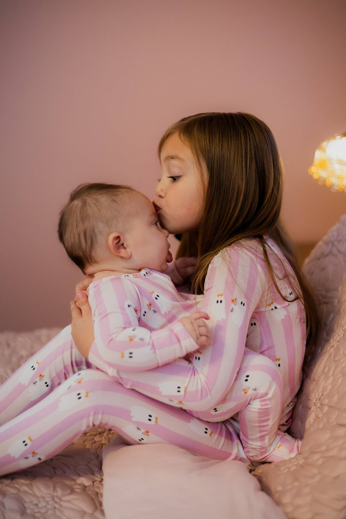Be My Boo Bamboo Pajama Set
