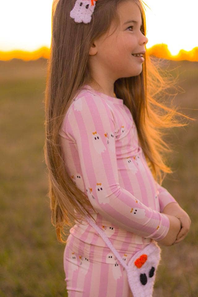 Be My Boo Bamboo Pajama Set