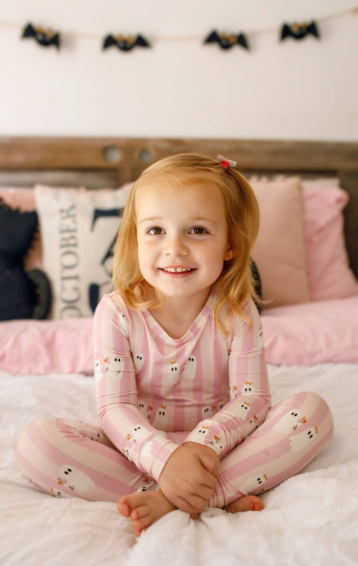 Be My Boo Bamboo Pajama Set