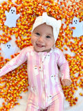 Be My Boo Bamboo Zip Romper